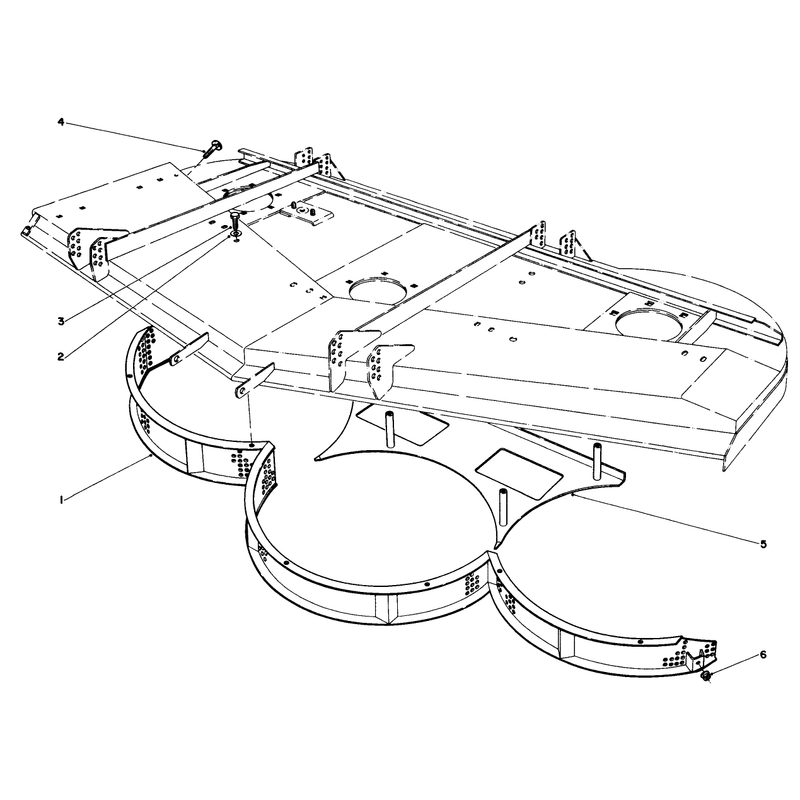 Mulcher Kit Model No 30792 Optional Used with Model 30562 Cutting Unit