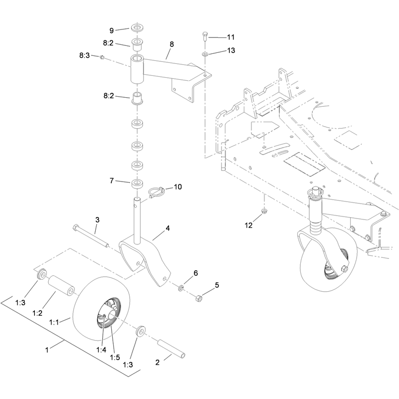 Caster Assembly