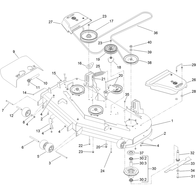 Deck Assembly