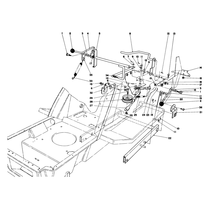 Shift & Clutch Assembly
