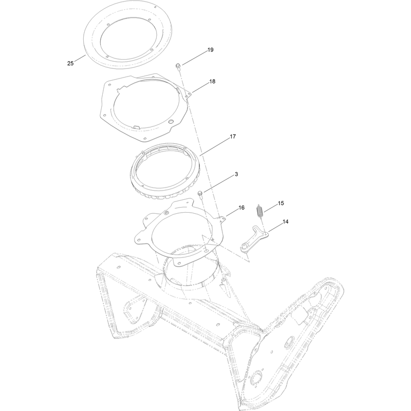 Chute Control Assembly