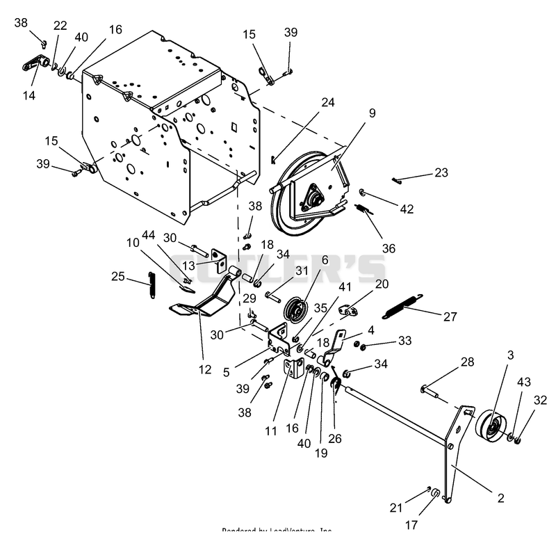 Swing Plate
