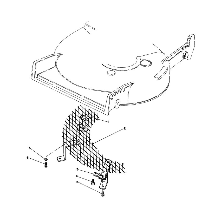 Leaf Shedder Kit Model No 59157 Optional
