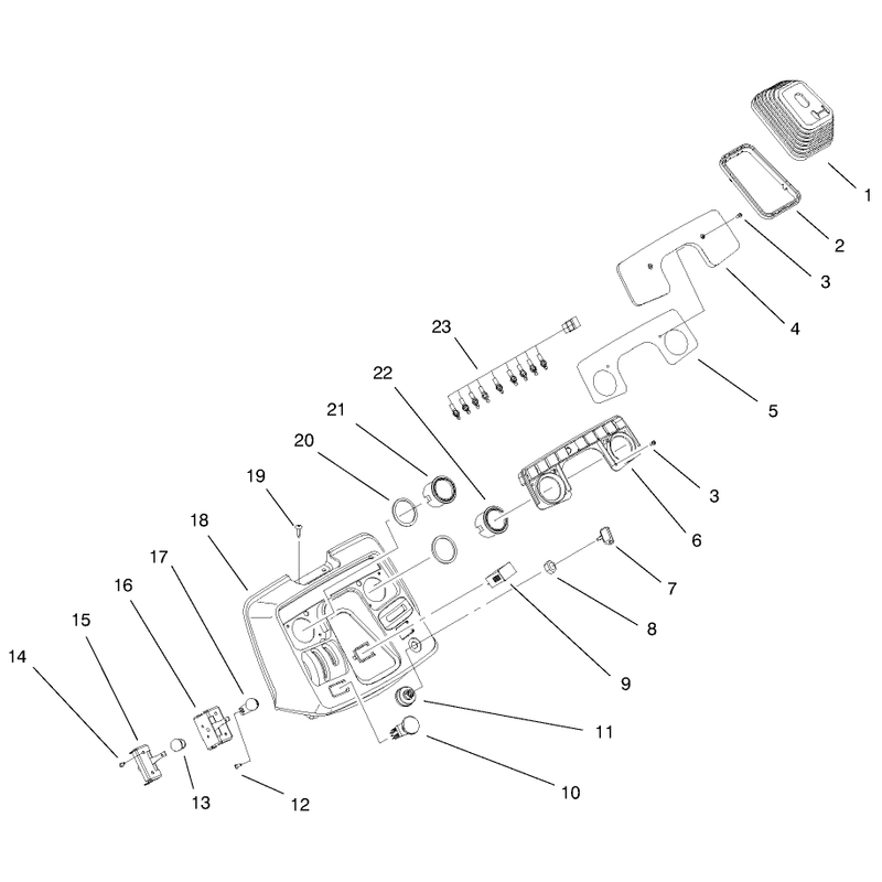 Dash Assembly