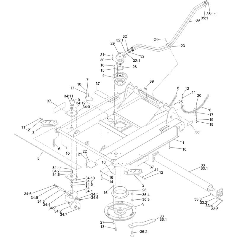 Brush Cutter Assembly