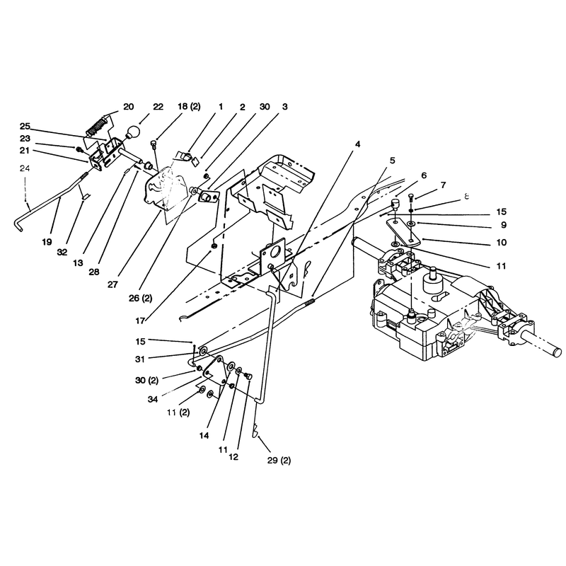 Gear Shift Linkage