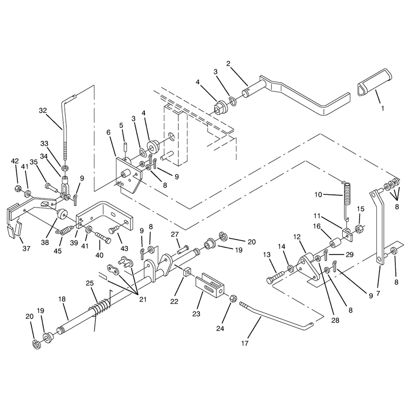 Parking Brake Assembly