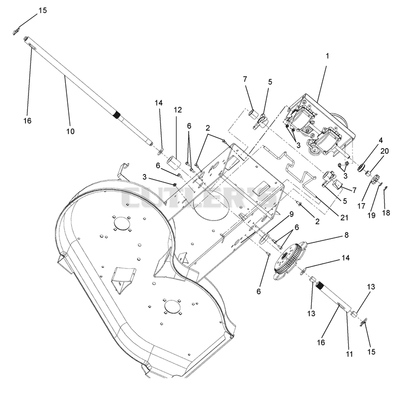 Transmission and Drive