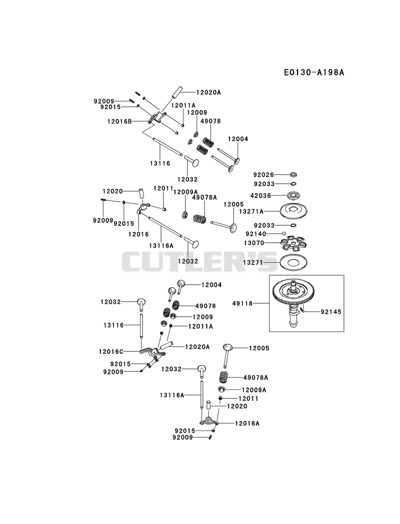 VALVE/CAMSHAFT