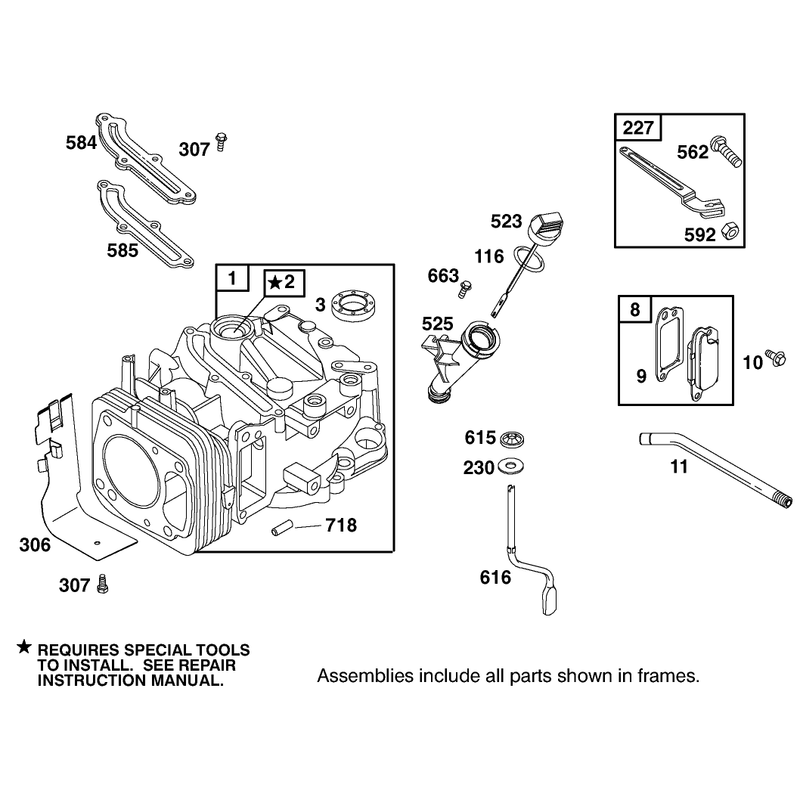 Cylinder Assembly
