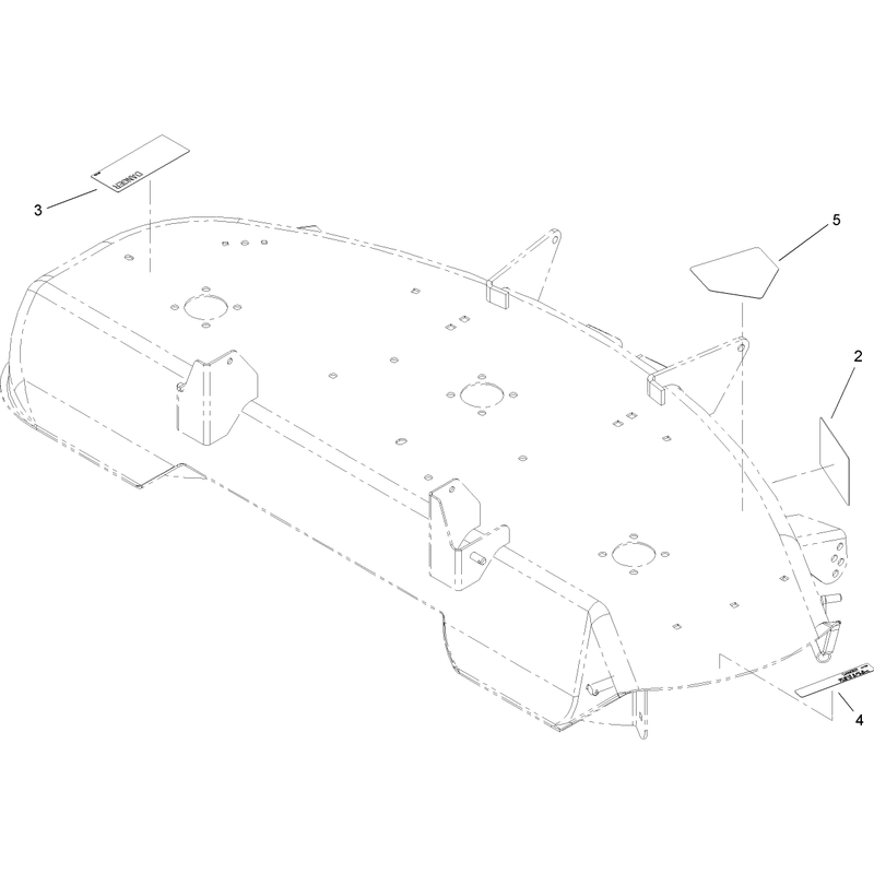 Anti Scalp and Shield Assembly
