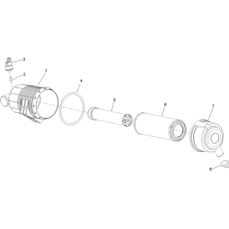 Air Cleaner Assembly No 126-7646