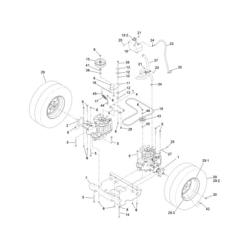 Ground Drive Assembly