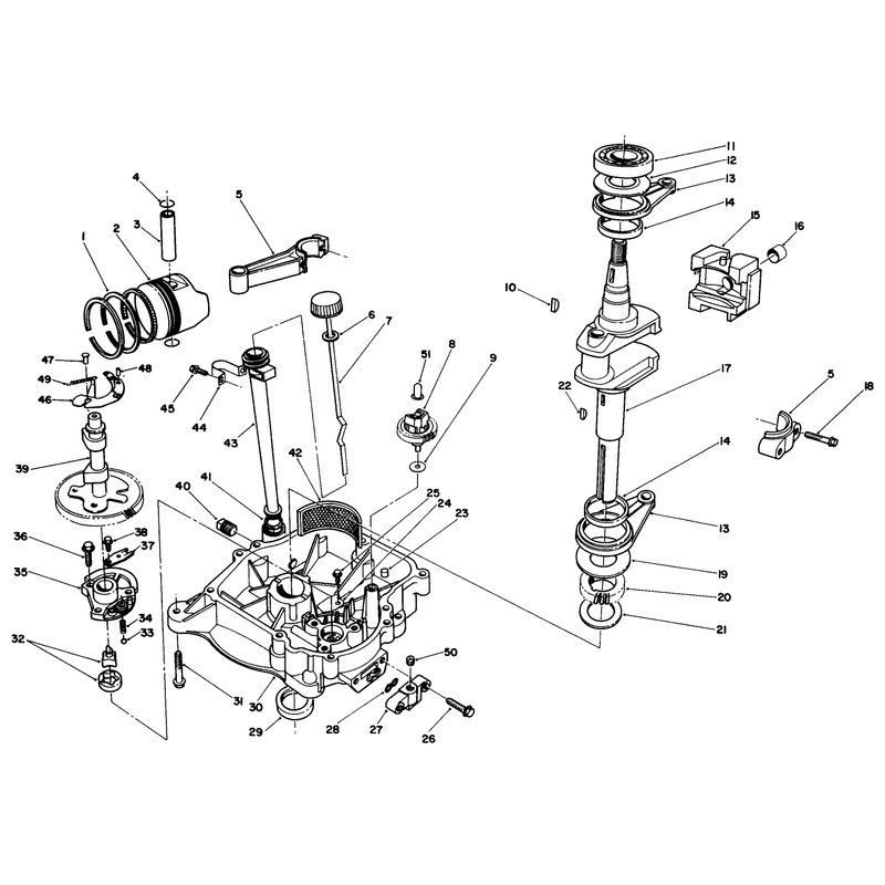 Crankcase Assembly