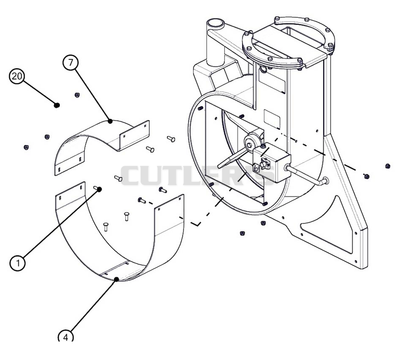 Fan Housing Assembly