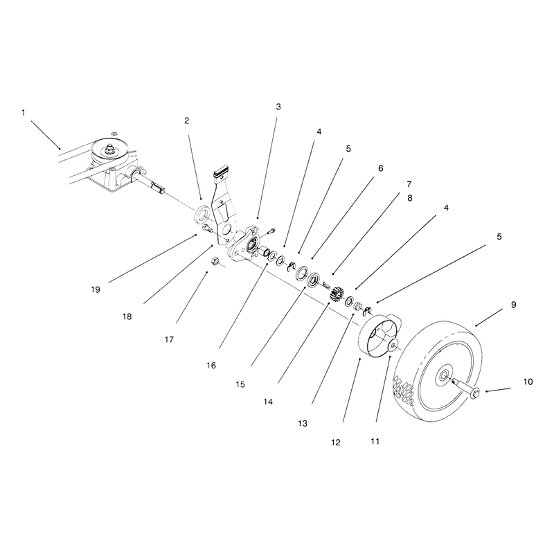 Rear Axle Assembly