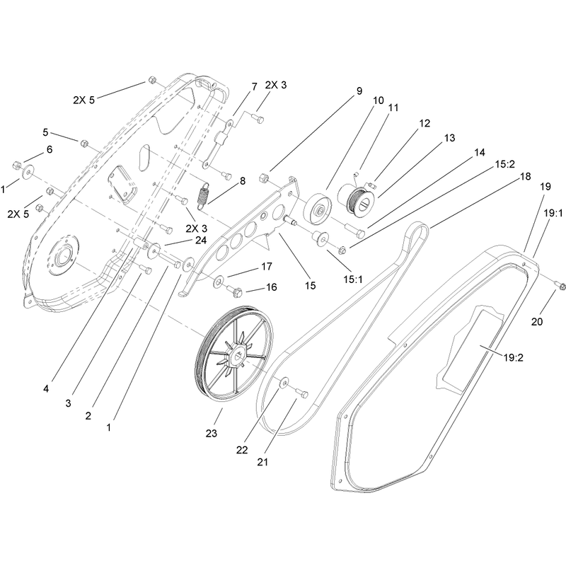 Belt Drive Assembly