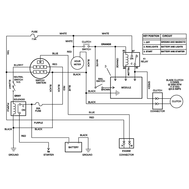 Electric Schematic