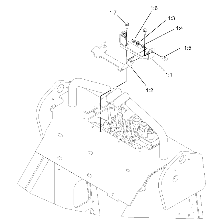 Lever Lock Assembly