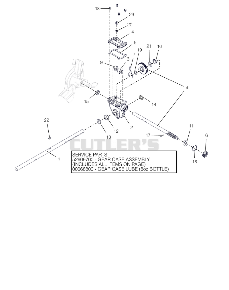 Gear Case - 28"