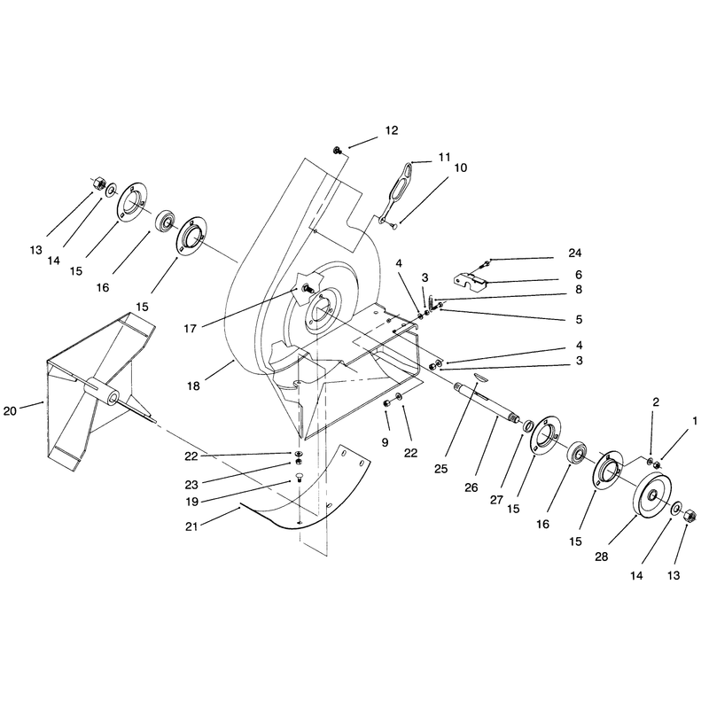 Blower Housing Assembly