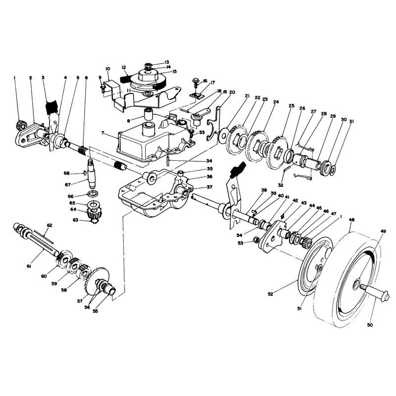 Gear Case Assembly
