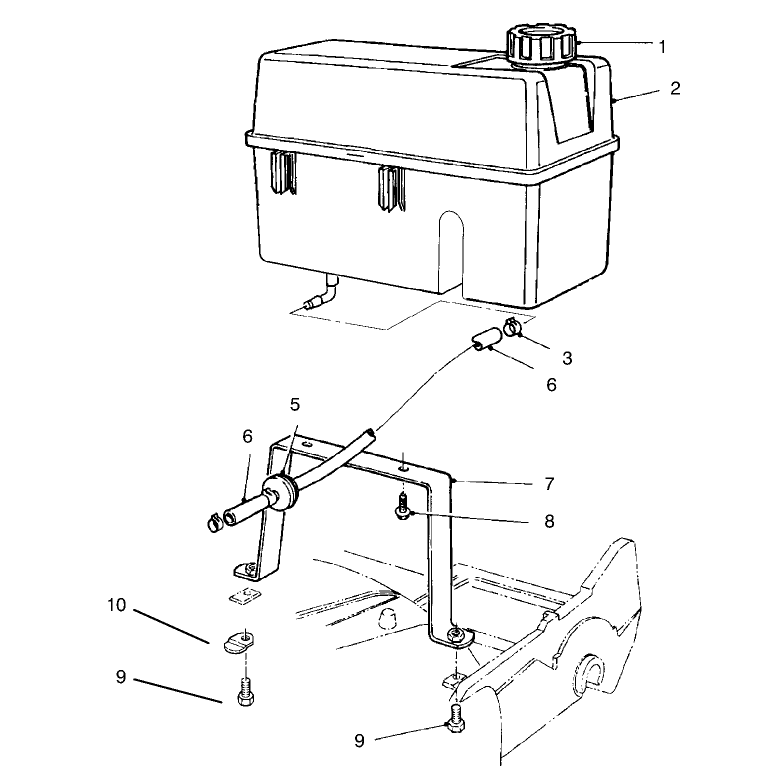 Gas Tank Assembly
