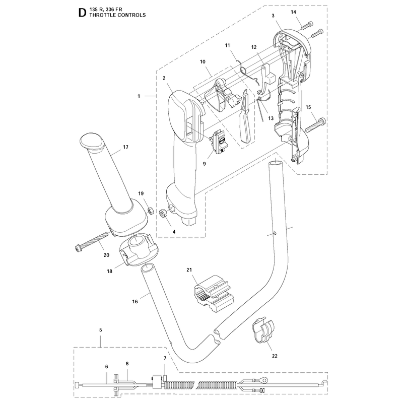 THROTTLE CONTROLS