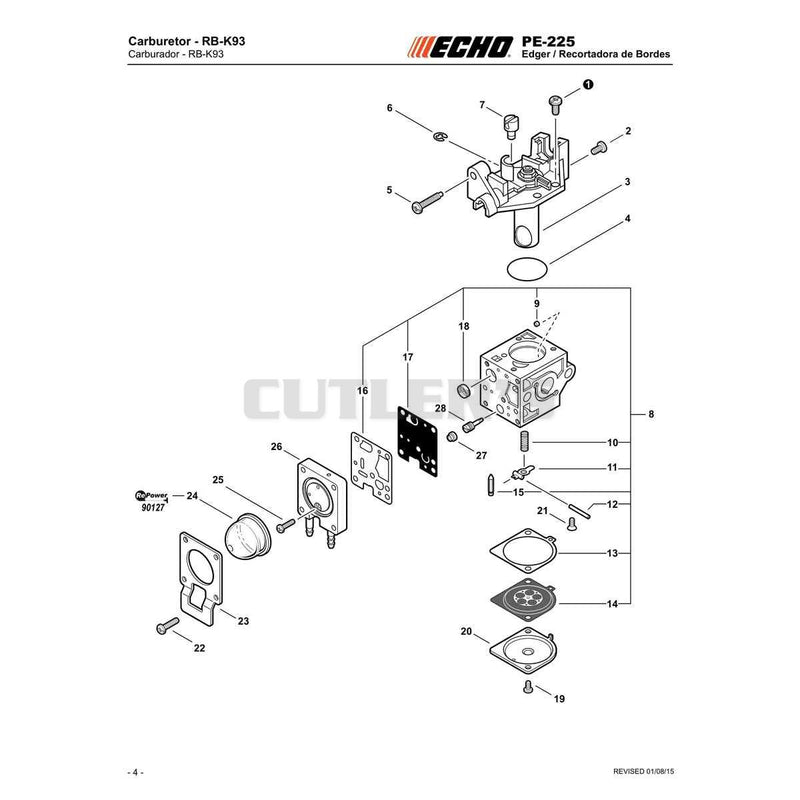 Carburetor - RB-K93