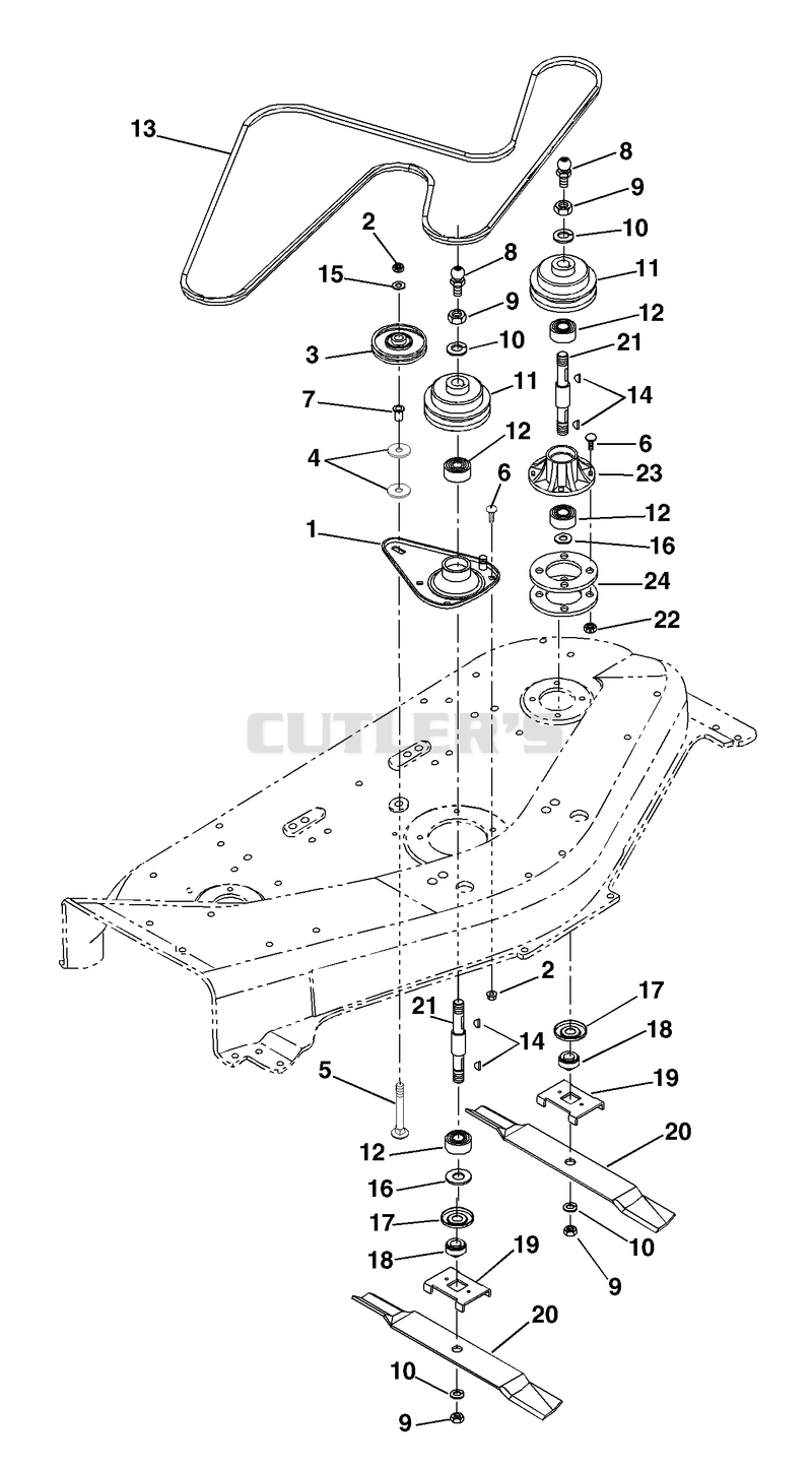 Mower Spindle (Part 1)