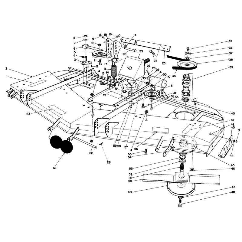 Cutting Unit Model No 30562