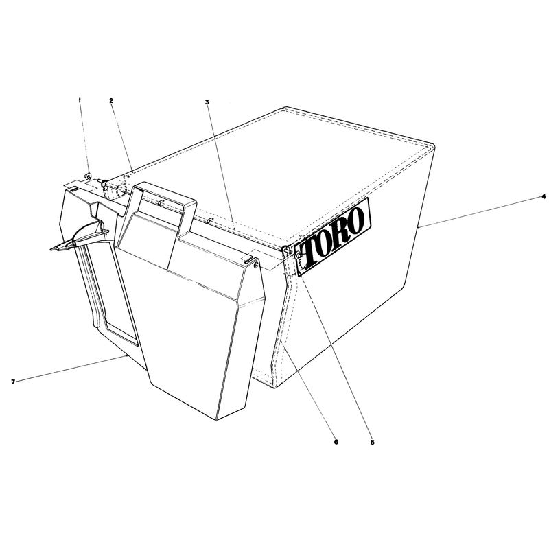 Grass Bag Assembly No 11-0159