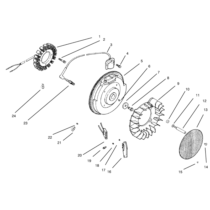 Ignition and Charging Systemch20qs-Ps64556 Kohler