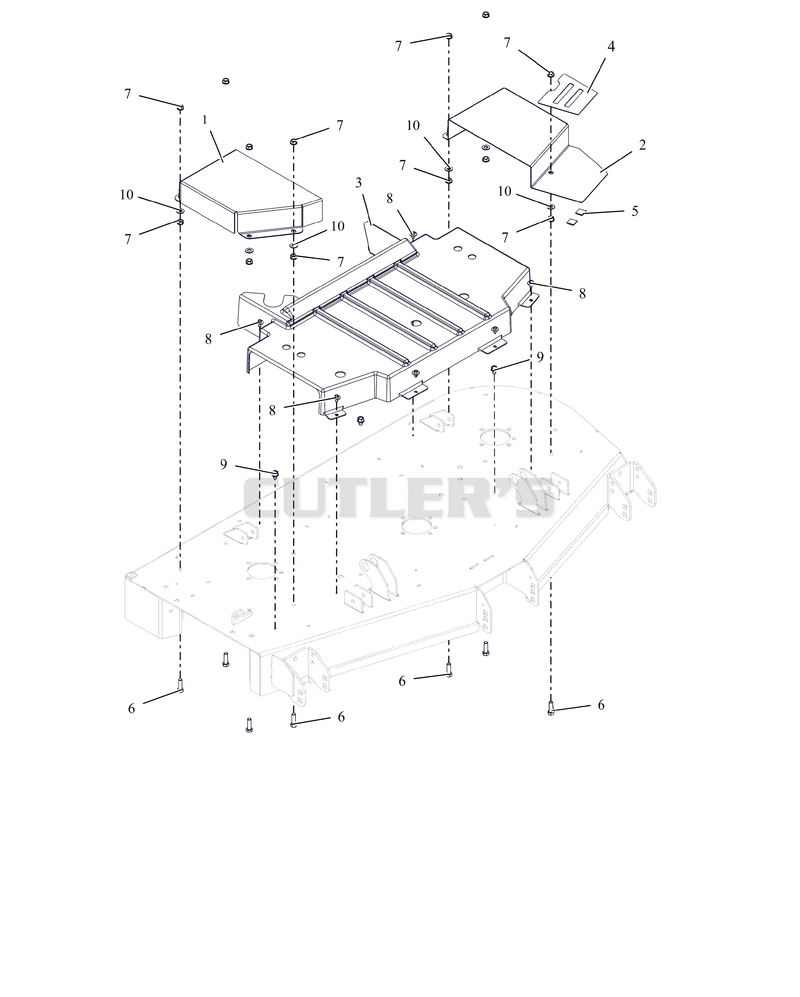 Belt Guards - 52'