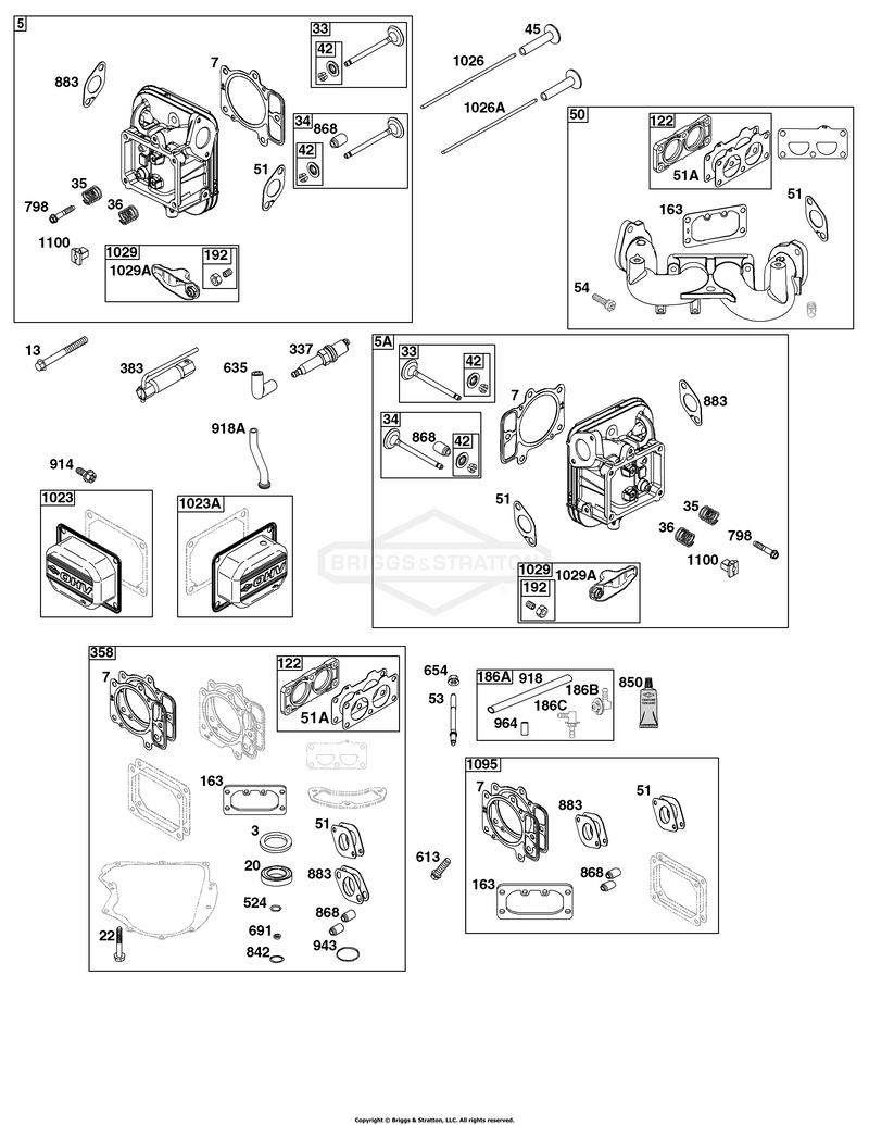 Cylinder Head Group