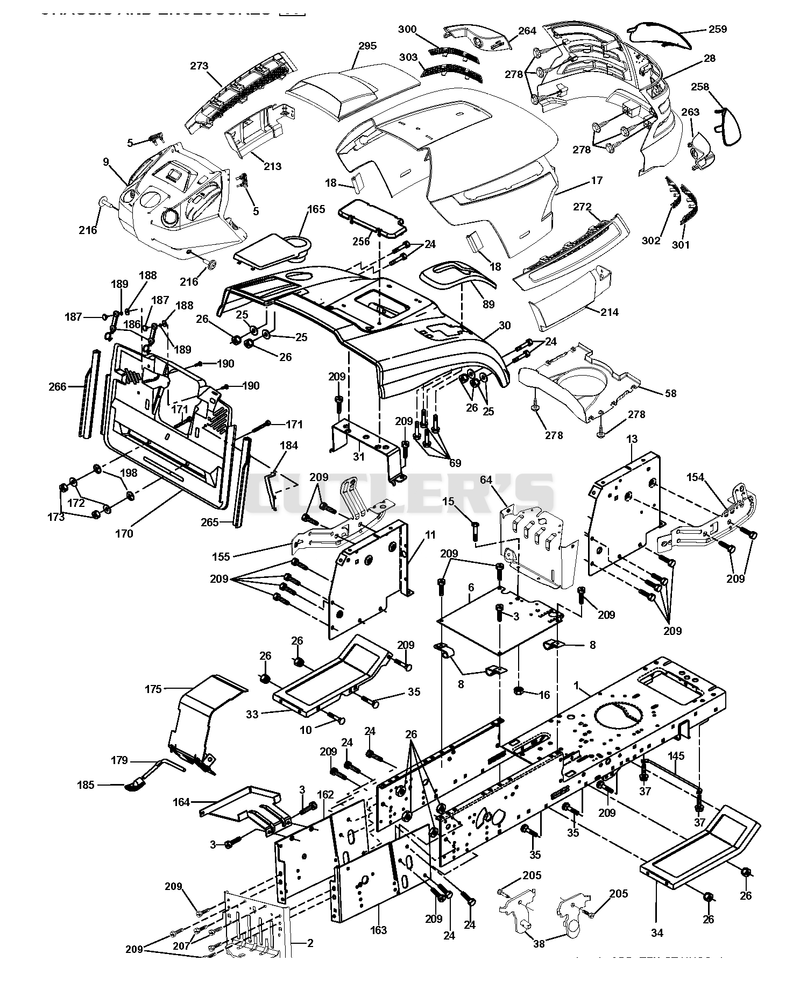 CHASSIS & ENCLOSURES