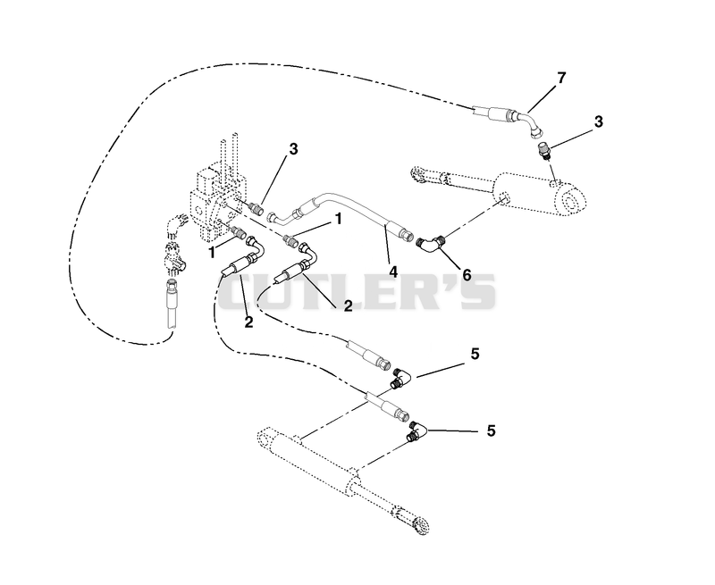 Deck Lift Circuit