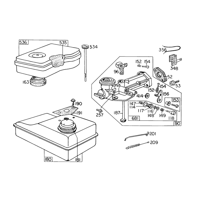Carburetor Assembly