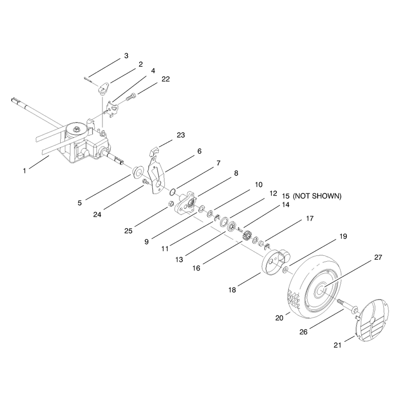 Rear Axle Assembly