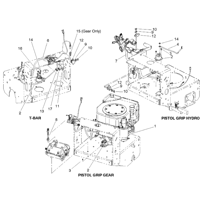 Starter and Solenoid Assembly