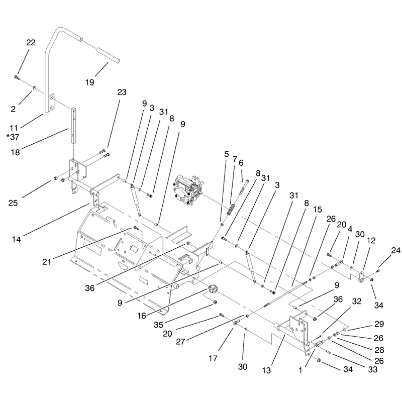 Control Panel Assembly
