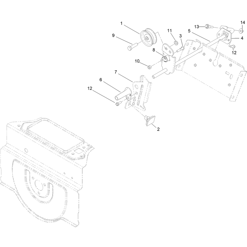 Impeller Drive Assembly