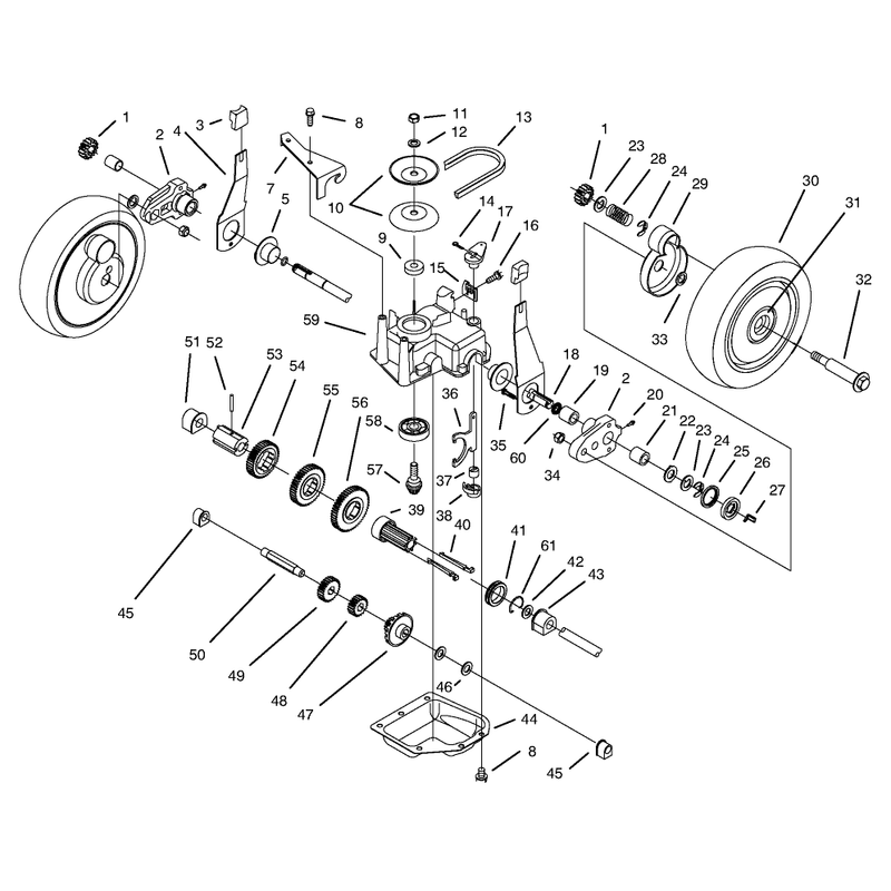 Gear Case Assembly