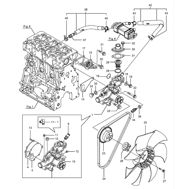 Cooling System Assembly