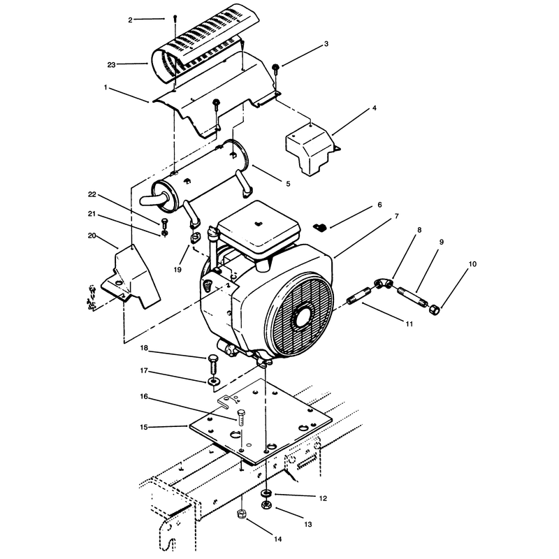 Engine and Exhaust