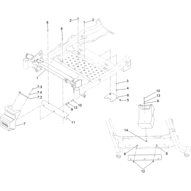 Z Stand and Weight Assembly