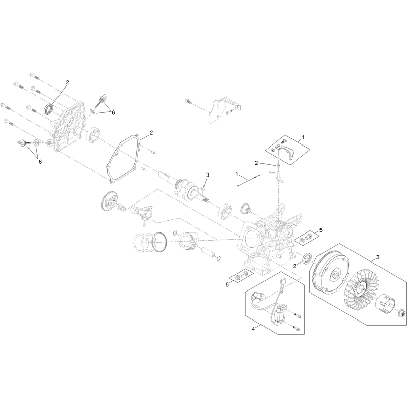 Engine Assembly No. 2