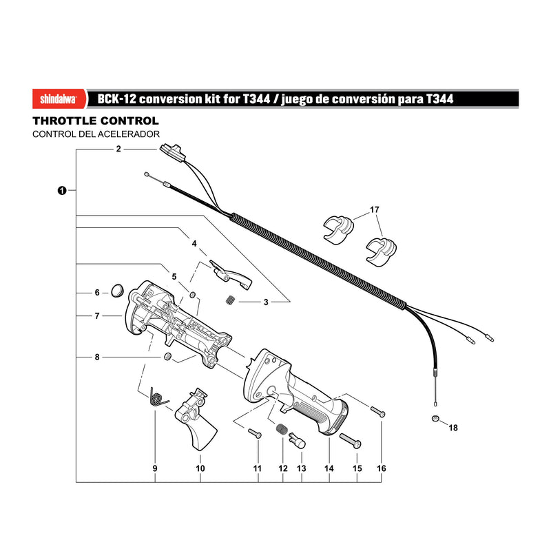 THROTTLE CONTROL