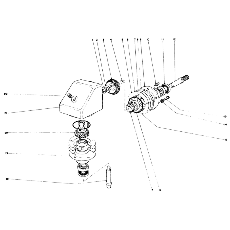Cutting Unit Model No 30562 and 30555