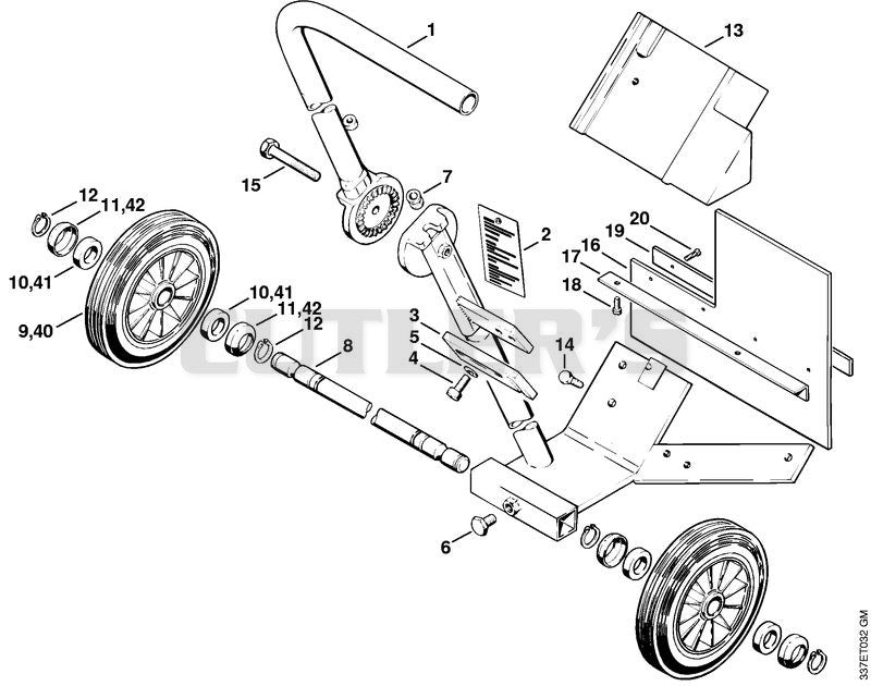 Extras: Cutquik cart
